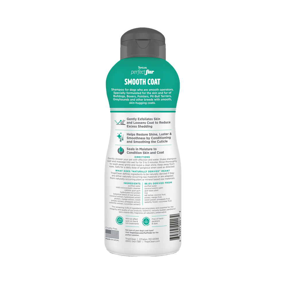 Tropiclean Smooth Coat Shampoo