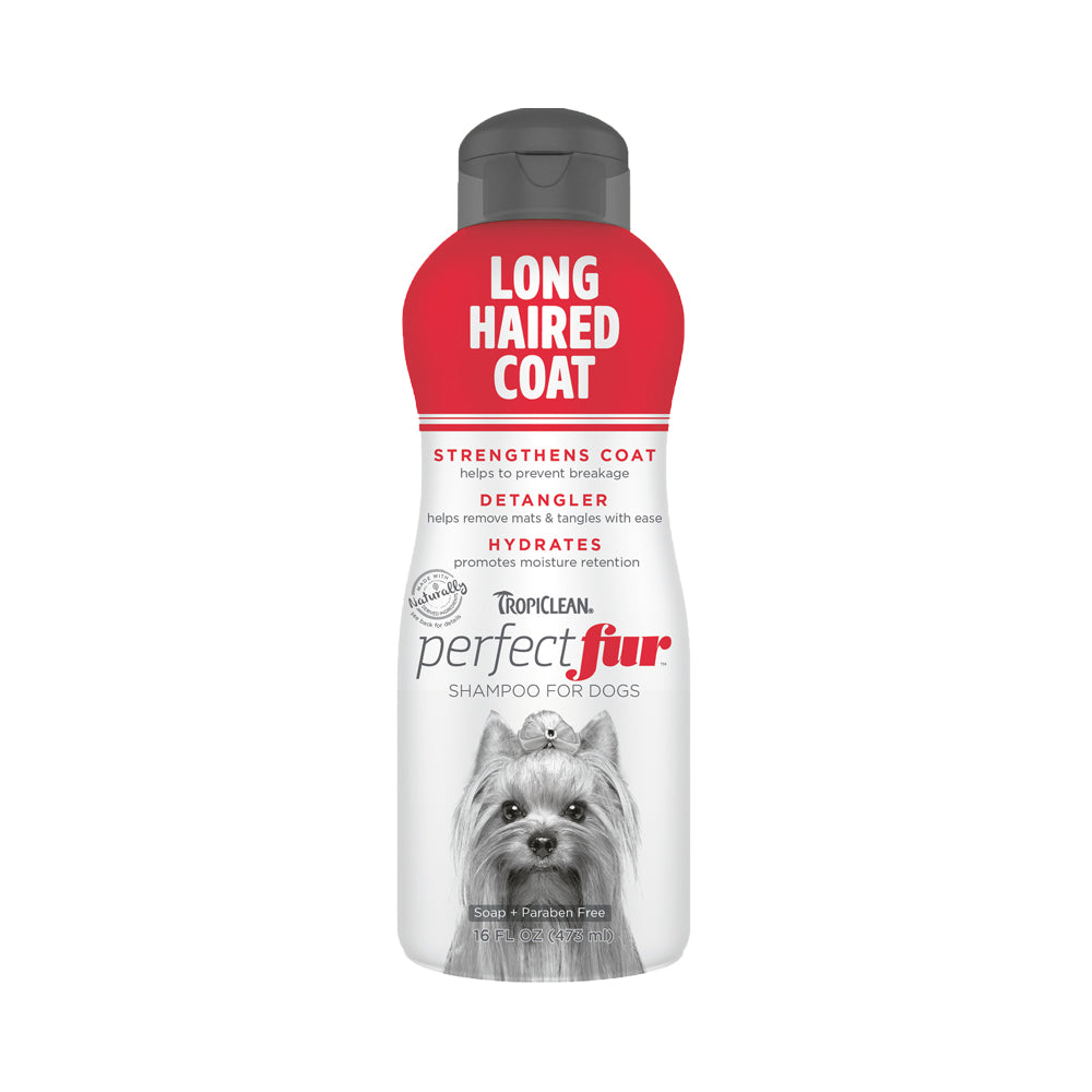 long haired coat pet shampoo