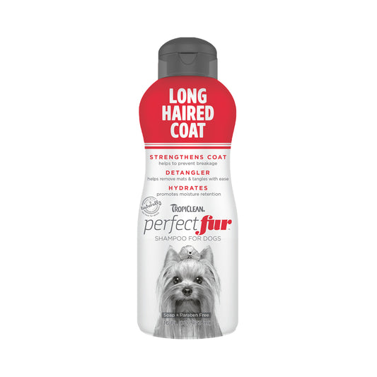 long haired coat pet shampoo