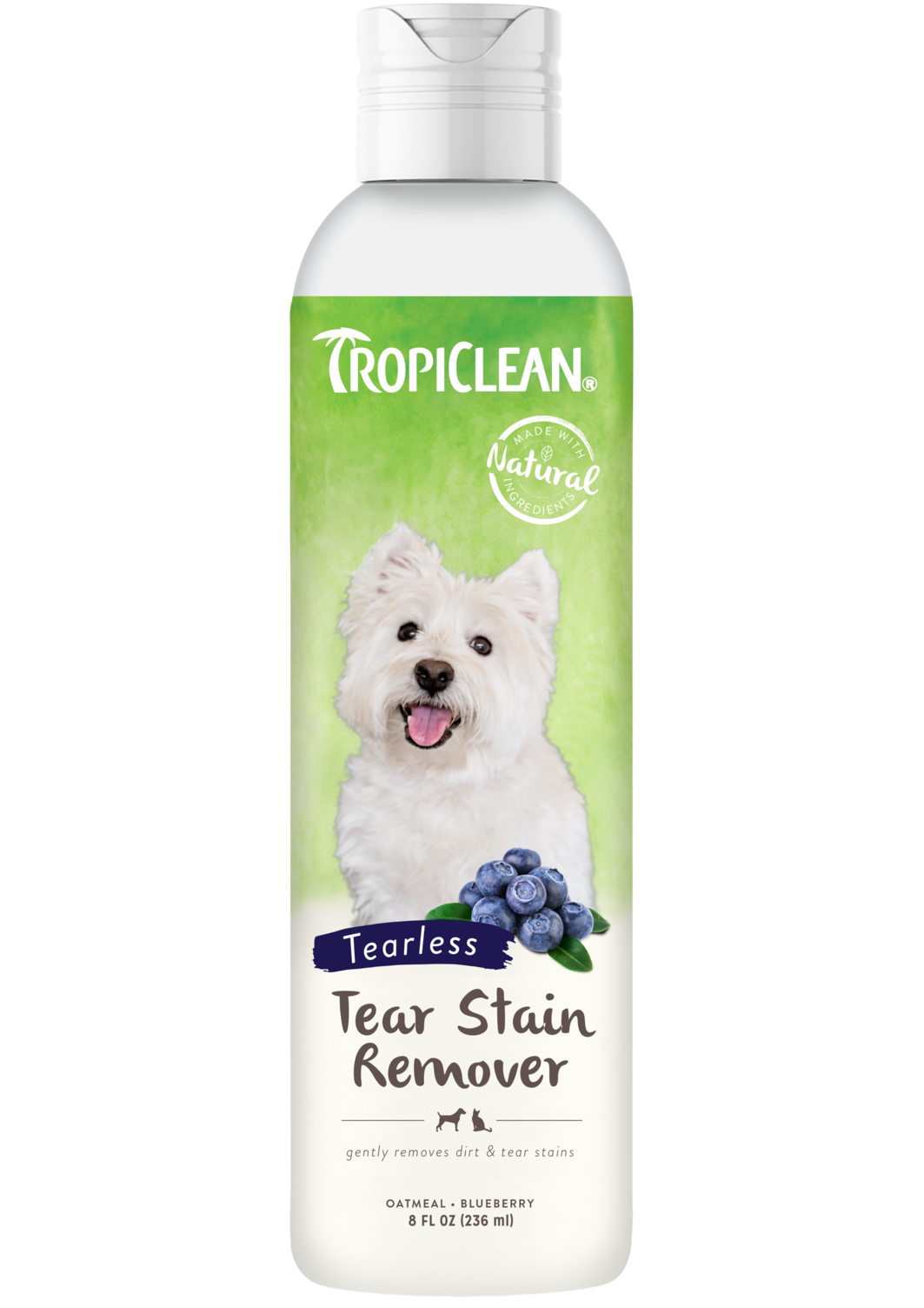 tropiclean pet tear stain remover