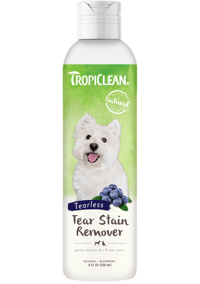 tropiclean pet tear stain remover