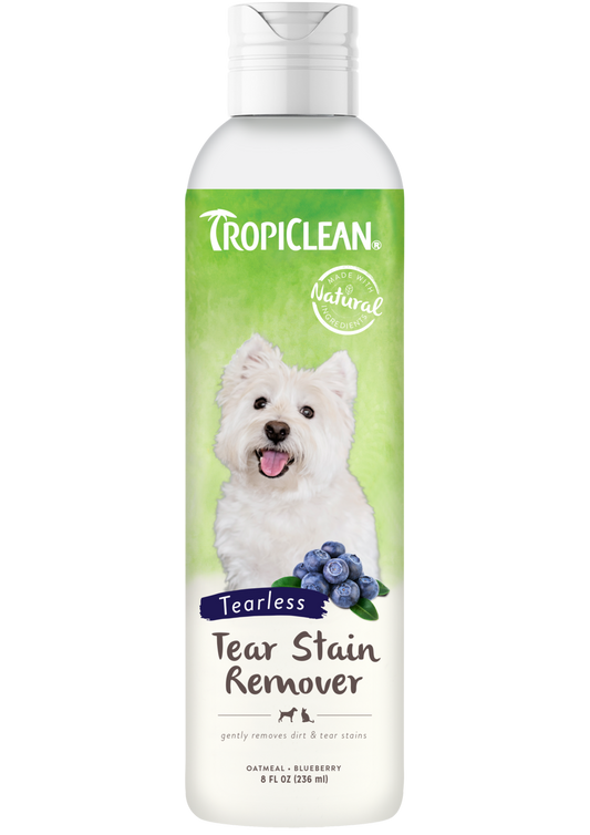 tropiclean pet tear stain remover