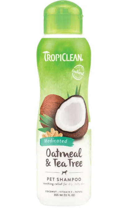 TropiClean_OatmealandTeaTreeShampoo