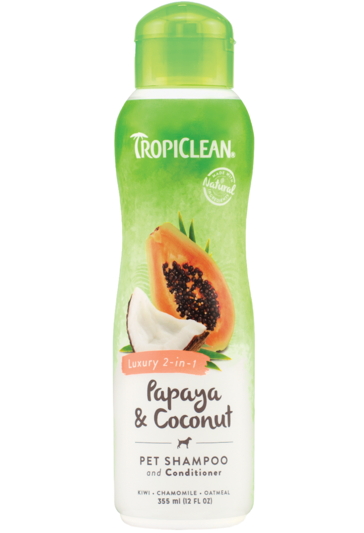 tropiclean pet shampoo