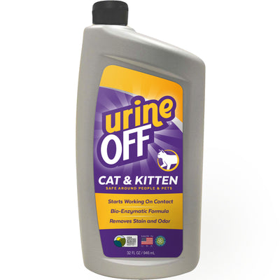 Urine Off Cat & Kitten Stain & Odor Removal Carpet Applicator - 946ml