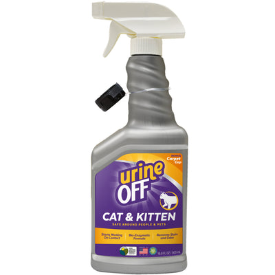 Urine Off Cat & Kitten Stain & Odor Removal Hard Surface Spray - 500ml