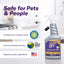 Urine Off Cat & Kitten Stain & Odor Removal Carpet Applicator - 946ml