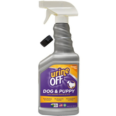 Urine Off Dog & Puppy Stain & Odor Removal Hard Surface Spray - 500ml