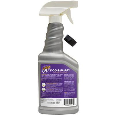 Urine Off Dog & Puppy Stain & Odor Removal Hard Surface Spray - 500ml