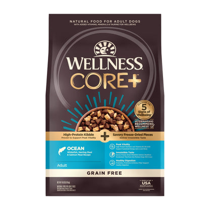 Wellness CORE RawRev Ocean Grain-Free Dog Food with Freeze-Dried Raw Whitefish Pieces