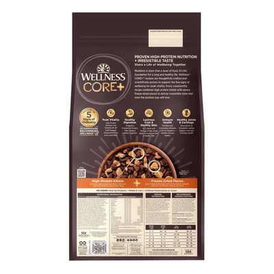 Wellness CORE RawRev Original Small Breed Grain-Free Dog Food with Freeze-Dried Raw Turkey Pieces