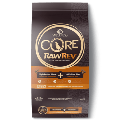 Wellness CORE RawRev Turkey Puppy Grain-Free Dog Food with Freeze-Dried Raw Pieces