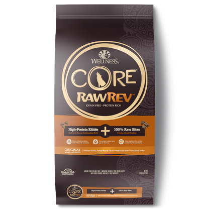 Wellness CORE RawRev Turkey Puppy Grain-Free Dog Food with Freeze-Dried Raw Pieces