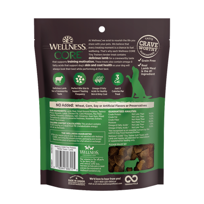 Wellness CORE Tiny Trainers Lamb & Apple Dog Treats