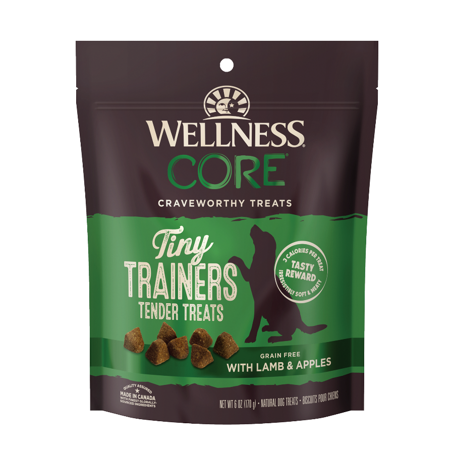 Wellness CORE Tiny Trainers Lamb & Apple Dog Treats