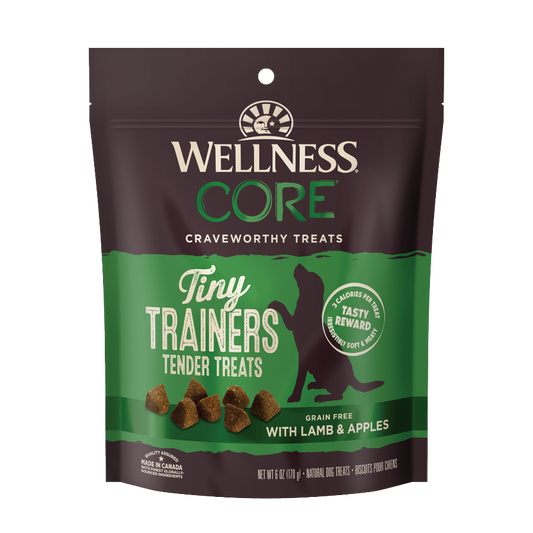 Wellness CORE Tiny Trainers Lamb & Apple Dog Treats