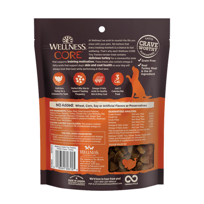 Wellness CORE Tiny Trainers Turkey & Pomegranate Dog Treats