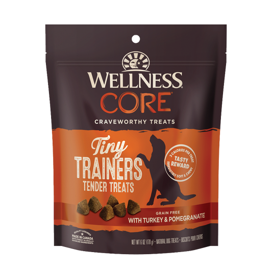 Wellness CORE Tiny Trainers Turkey & Pomegranate Dog Treats