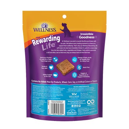 Wellness Rewarding Life Chicken & Lamb Dog Treats