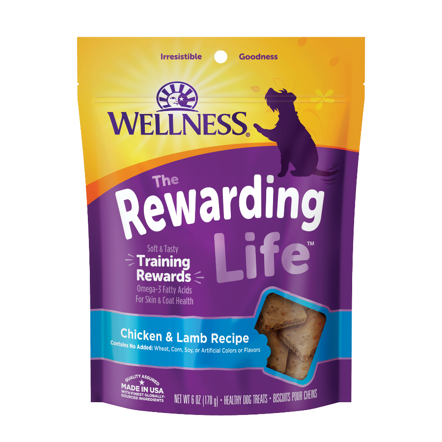 Wellness Rewarding Life Chicken & Lamb Dog Treats