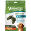 Whimzees Alligator vegetarian dental chew treats for dogs' oral health