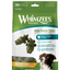 Whimzees Alligator vegetarian dental chew treats for dogs' oral health