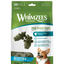 Whimzees Alligator vegetarian dental chew treats for dogs' oral health