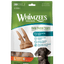 Whimzees Antler vegetarian dental chew treats for dogs' oral health