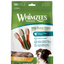 Whimzees Toothbrush-shaped vegetarian dental chew treats for dogs
