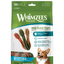 Whimzees Toothbrush-shaped vegetarian dental chew treats for dogs