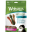 Whimzees Toothbrush-shaped vegetarian dental chew treats for dogs