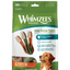 Whimzees Toothbrush-shaped vegetarian dental chew treats for dogs