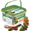 Whimzees variety value box dental chew treats for dogs' oral health