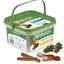 Whimzees variety value box dental chew treats for dogs' oral health
