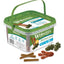 Whimzees variety value box dental chew treats for dogs' oral health