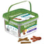 Whimzees variety value box dental chew treats for dogs' oral health