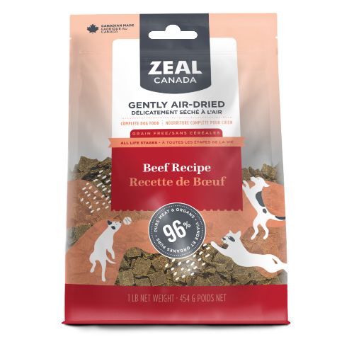 Zeal Canada Air-Dried Beef Dog Food