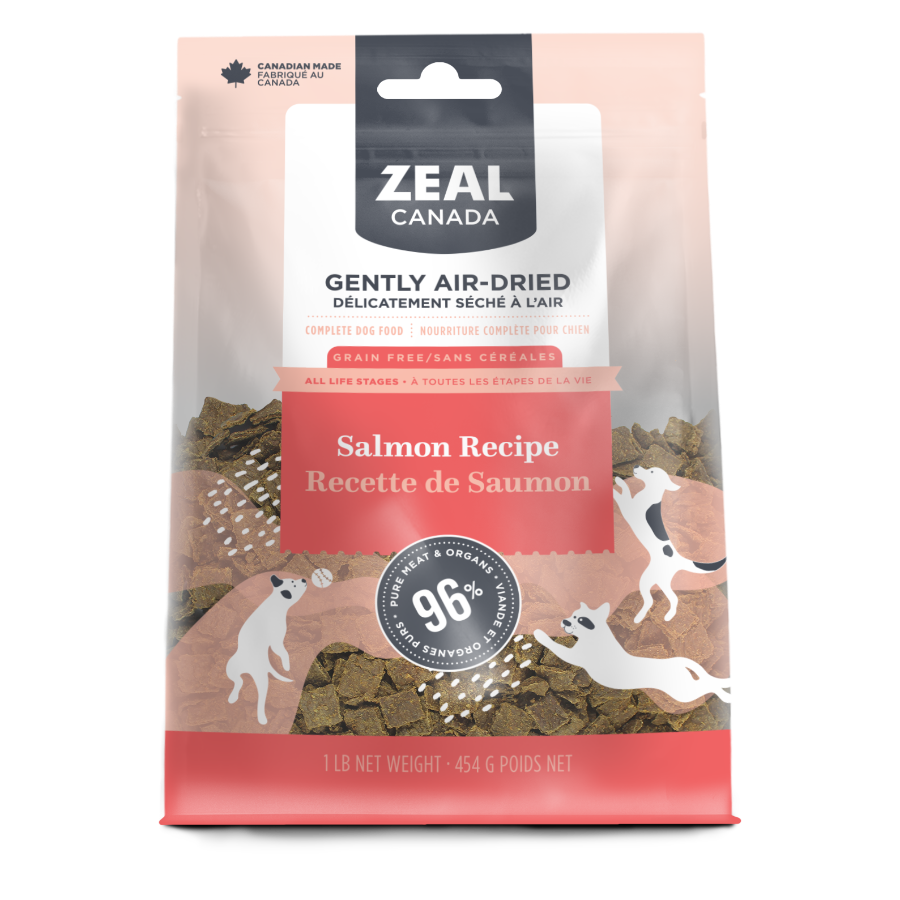 Zeal Canada Air-Dried Salmon Dog Food