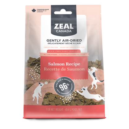 Zeal Canada Air-Dried Salmon Dog Food