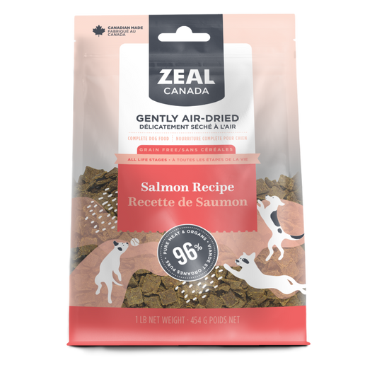 Zeal Canada Air-Dried Salmon Dog Food