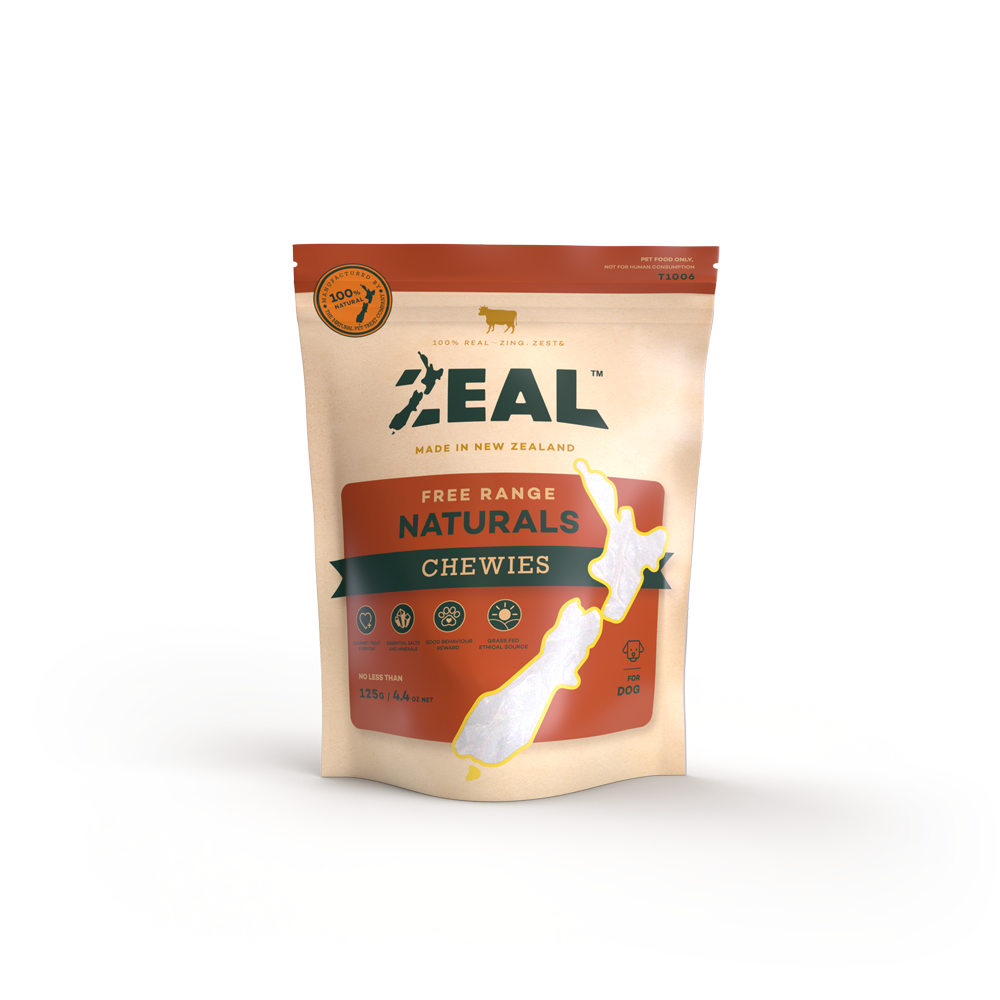 Zeal Veal Tendon Dog Chews   Sources and related content