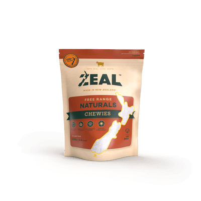 Zeal Veal Tendon Dog Chews   Sources and related content