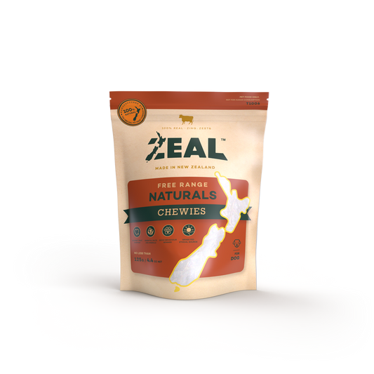 Zeal Veal Tendon Dog Chews   Sources and related content