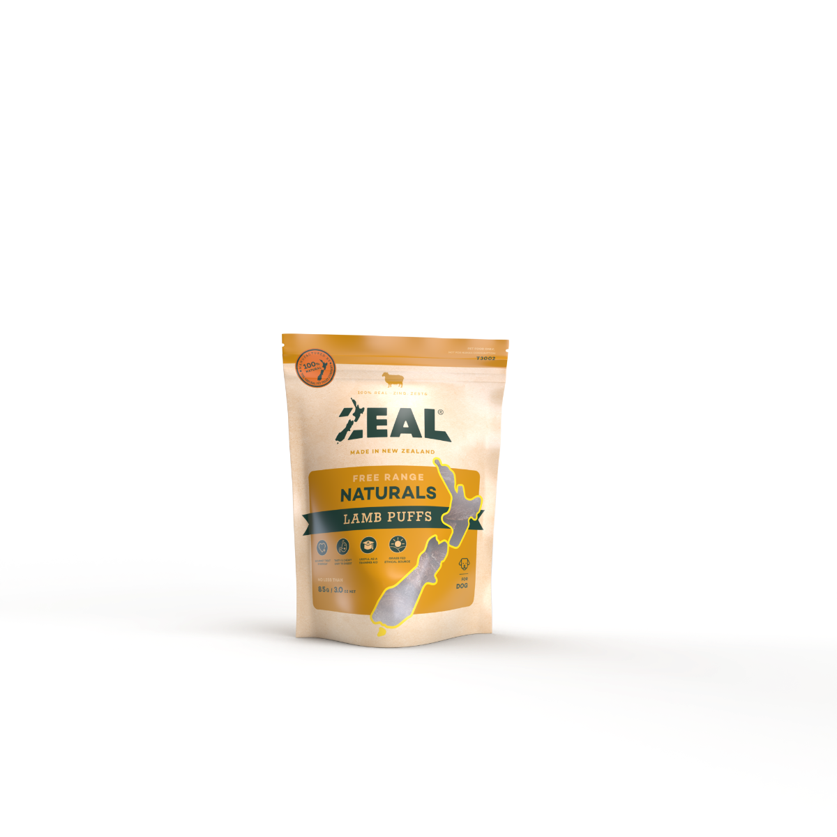 Zeal Lamb Puffs Dog and Cat Treats