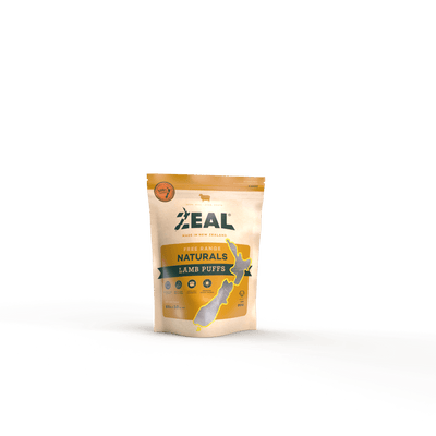 Zeal Lamb Puffs Dog and Cat Treats