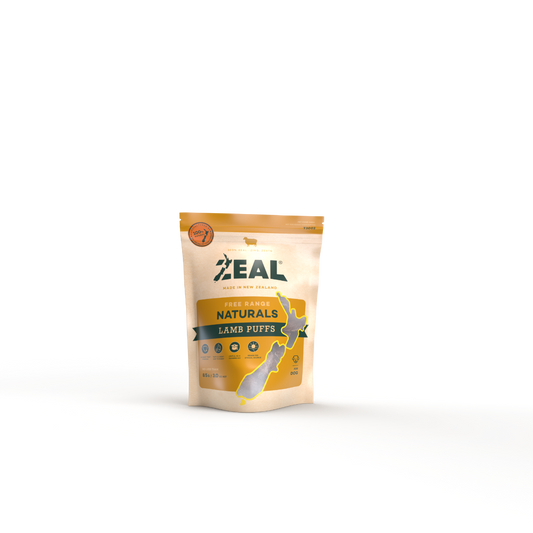 Zeal Lamb Puffs Dog and Cat Treats