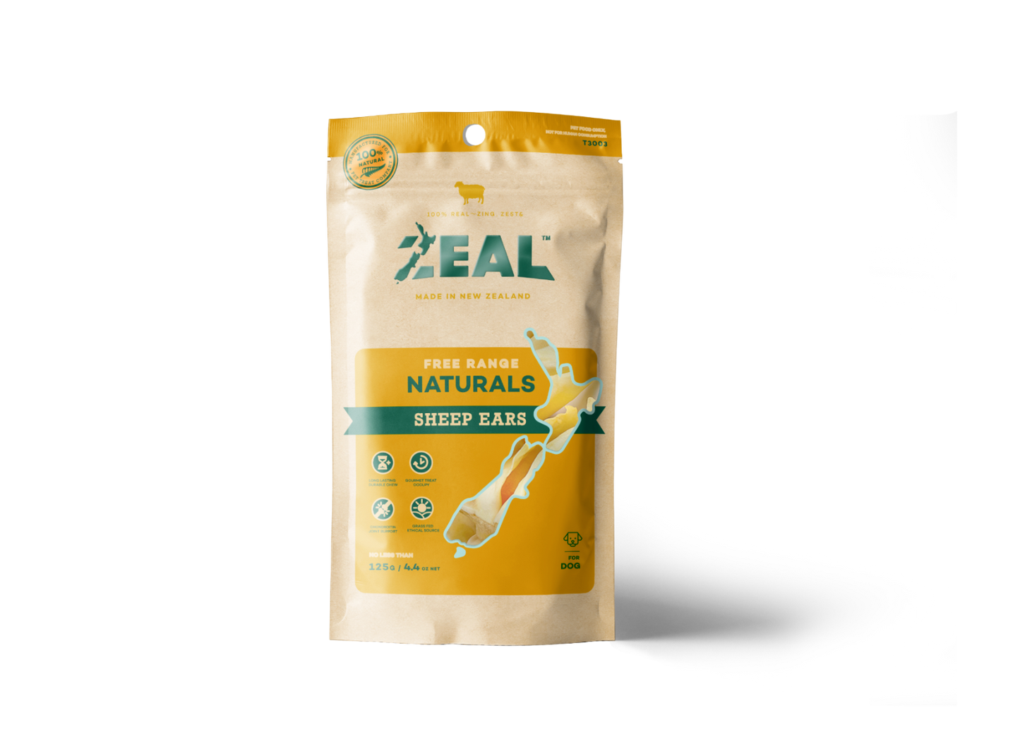 Zeal Sheep Ear Dog Treat