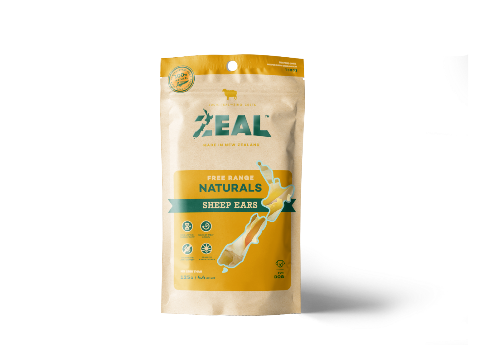 Zeal Sheep Ear Dog Treat