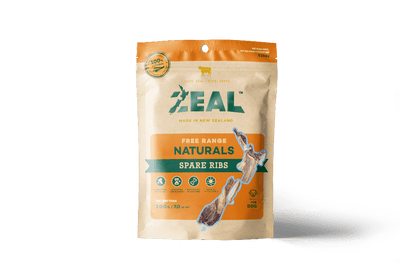 ZealFreeRangeSpareRibsDogTreats
