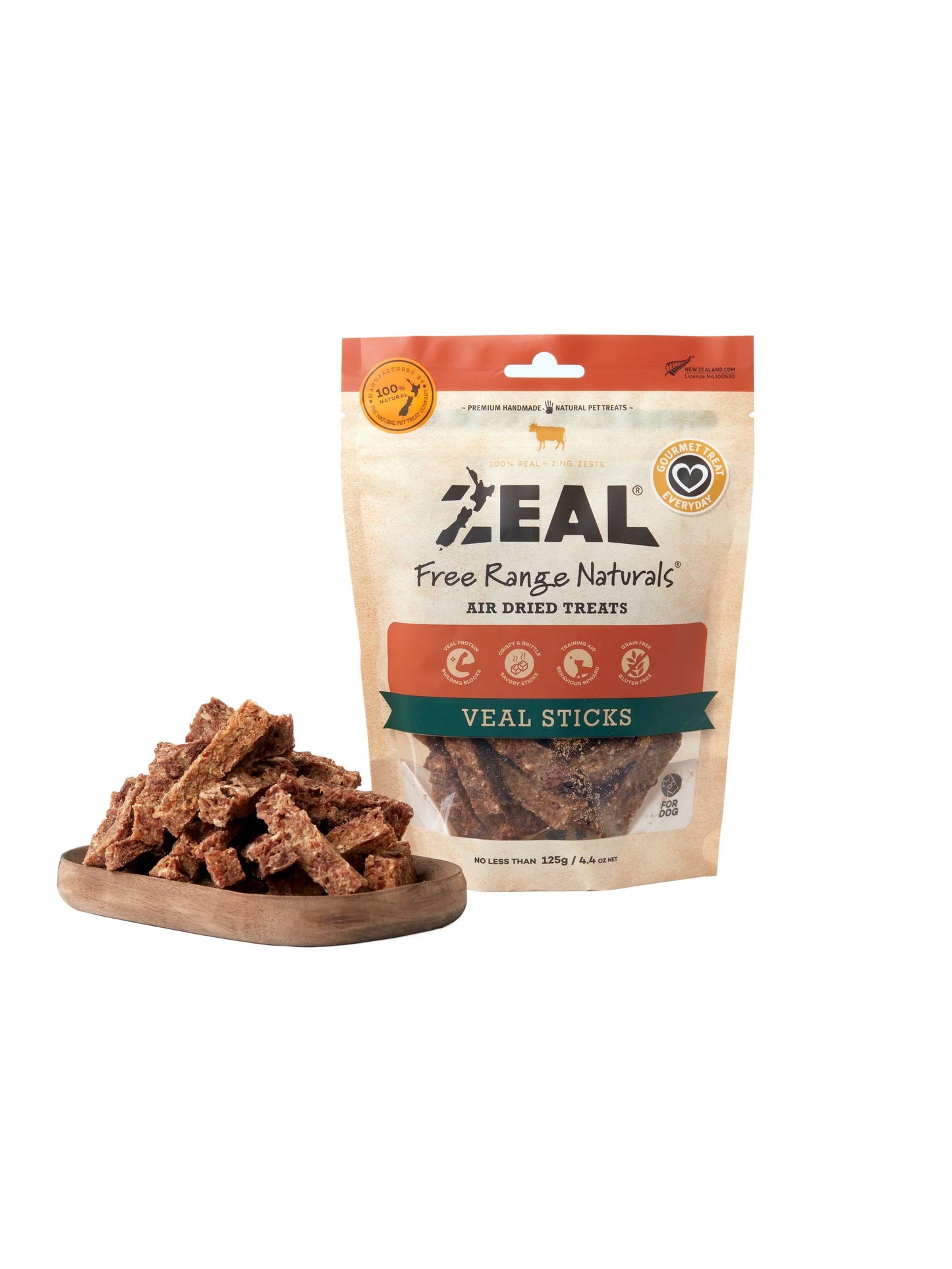 Zeal Veal Sticks Dog Treats